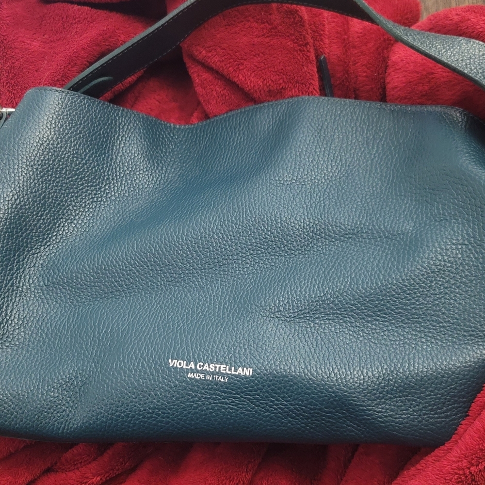 Viola Casteliani Bag with Crossbody Strap
